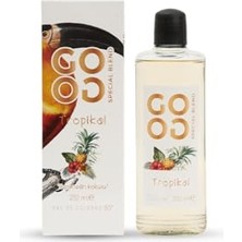Larskas Gogo Tropikal Kolonya 250ML Cam Şişe