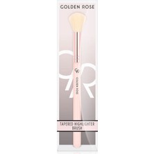 Bezos Nude Look Tapered Highlighter Brush - Konik Aydınlatıcı Fırçası