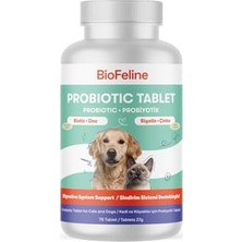 Larskas Biofeline Tablet Probiyotik Kedi ve Köpek 25 Tablet