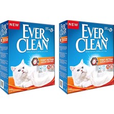 Larskas Ever Clean Fast Acting Hızlı Topaklanan Kokulu A Kalite Kedi Kumu 10 Lt. 2 Adet (Original Ürün)