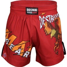 Empressco Dijital Baskılı Fitness Boks Muay Thai Spor Şortu - FGS243