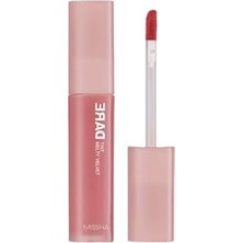 Larskas Mıssha Uzun Süre Kalıcı, Bulaşma Yapmayan, Kadifemsi Bitiş Sunan Tint Dare Tint Melty Velvet (Rosy Cloud)