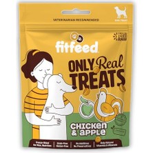 Larskas Fitfeed Freeze-Dried Çiğ Tavuk & Elma Köpek Ödül Sı 40G