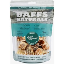 Larskas Dana Gırtlak ATIŞTIRMALIK%100 Doğal Köpek Ödül Sı 100 gr (100 gr x 1 Adet)