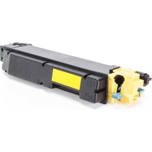 Kyocera TK-5140 Sarı Muadil Toner / Kyocera Ecosys M6030CDN / M6530CDN / P6130CDN
