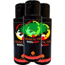 Bezos L.kamasutra Erkeklere Özeı Imal 3 Adet 60ML Xxxlşekillendirmebakım Kremi