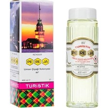 Larskas Limon Kolonyası 400 ml Cam Şişe