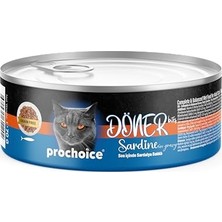 Larskas Döner Sardine, Sos Içinde Sardalyalı Tam & Dengeli Yetişkin Kedi Sı 70 gr