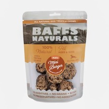 Larskas Kuzu Mini Burger 100% Doğal Köpek Ödül Sı 100 gr (100 gr x 1 Adet)