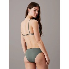 Calvin Klein Kadın / Kız Yeşil Calvin Klein Trıangle-Rp Yeşil Kadın Bikini Üstü