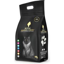 Larskas Süper Emiş Gücüne Sahip Bebek Pudrası Kokulu Perlit Kedi Kumu 10 Litre