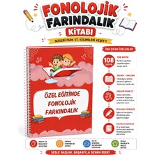 Fonolojik  Farkındalık Kitabı ( Özel Eğitim)