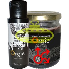 Bezos L.orgie Kadınlara ve Erkeklere LUBRICANT60 ml Gel + Erkeklere Özel 240 gr Macun
