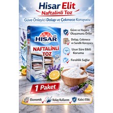 Bezos Hisar Elit Naftalinli Toz Güve Önleyici Dolap ve Çekmece Koruyucu 1 Adet