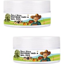 Bezos Ibn-I Sina Vücudunuza Teskin Edici Kuyruk Yağı&bal Özü Bakım Kremi 50 ml x 2 Ad + Çörek Otu Yağ ile