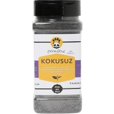 Larskas Pawdaz Kokusuz - Aktif Karbon ve Siyah Çay Özlü Kedi Kumu Kokusu Giderici (500 Ml. / 360 Gram ± 25 G)