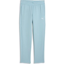 Puma Kadın / Kız Mavi Puma Evostrıpe Sweatpants Dk Op Mavi Kadın Eşofman Altı