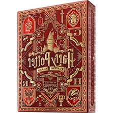MarkEntegra TEORI11 Harry Potter Güverte - Kırmızı (Gryffindor)