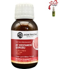 Bezos At Kestanesi Şurubu Rahat ve Hafif His Için 50 ml x 1 Ad.+Çörek Otu Yağı ile