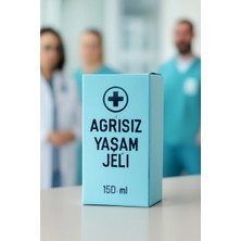 Bezos Ağrısız Yaşam Jeli Vücut Adale Iskelet Sızıları Için Bakım Masaj Jel 150 ml 2 Adet