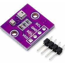 Meon Robotik Otomasyon AHT20 BMP280 I2C Sıcaklık Nem ve Basınç Sensör Modülü