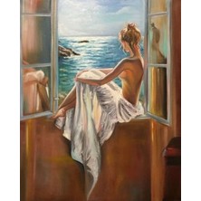 MarkEntegra Sayılara Göre Boyama Hobi Seti - 40X50 cm Çerçeveli Tasarım