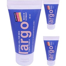 Bezos Largo Xxl Cream 3 Adet 50 ml Erkeklere Özel En Boy Çap Krem