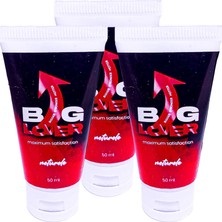 Bezos Naturelle Bglover Cream 3 Adet Erkeklere Özel Boyuna Enine Hacmine Pe.nisbakım Masaj Kremi