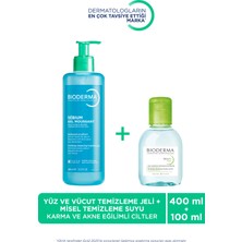 Bioderma Sebium Temizleme Jeli+ Sebium H2O