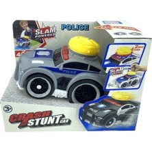 Birlik Oyuncak Pilli Vur Gitsin Stunt Car