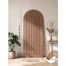 HMC Decor Dekoratif Boyanabilir 6mm Ham Mdf Duvar Paneli Model 6