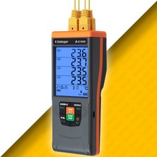 Sevgift AZ88594 Glp 4 Kanallı K Tipi Termokupl Veri Kaydedici