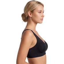 New Bra 6701-KADIN Desteksiz B Cup Hayalet Sutyen