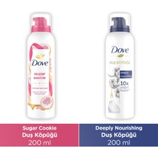 Dove Sugar Cookie Duş Köpüğü 200 ml + Deeply Nourishing Duş Köpüğü 200 ml