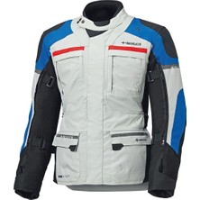 Held Carese 3 Adventure Korumalı Motosiklet Montu Gri  Mavi
