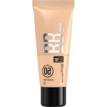 MarkEntegra SPF50 Etkili Nemlendirici Bb Krem - Açık-Orta Ton Ciltler Için