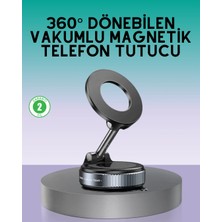 SBN - Store 360 Derece Ayarlanabilir Manyetik Araç Telefon Standı