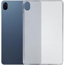 Ukscase Honor Pad X8B / X8A 11 Inç Uyumlu Frosted Mat Arkası Şeffaf Kılıf
