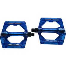 Egard Bike Platform Pedal Şeffaf Renkli