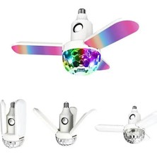 Empressco Rgb LED Renkli Disko Topu, Kablosuz Kumandalı, Işıklandırmalı Hoparlör