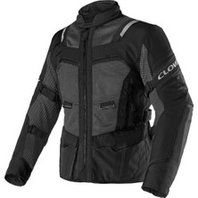 Clover Ventouring-4 Wp Korumalı Motosiklet Montu Siyah