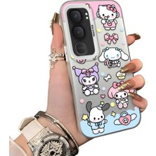 HONTINGA Vivo Y31 5g ile Uyumlu Kılıf Silikon Kenar Sert Arka Kamera Koruyucu Basitlik Anti Düşme Kamera Korumalı Karikatür Desen Couple Telefon Kılıfı Kadın ve Erkek Için Uygundur K1-1603