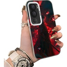 HONTINGA Vivo Y31 5g ile Uyumlu Kılıf Silikon Kenar Sert Arka Kamera Koruyucu Basitlik Anti Düşme Kamera Korumalı Anime Desen Couple Telefon Kılıfı Kadın ve Erkek Için Uygundur K1-1531