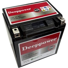 Deep Power Atv Akü 12-30 Deeppower