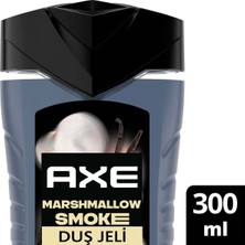 Axe Duş Jeli  Marshmallow Smoke 3in1 Vücut Saç Yüz 300 ml