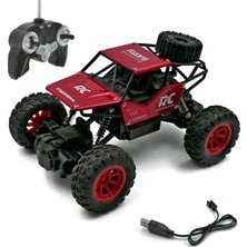 Mj Toys Full Fonksiyon 1:18 Off-Road Rc Araba 2.4ghz - Uzaktan Kumandalı Araba Off-Road Canavar Yarış Arabası Rock Crawler
