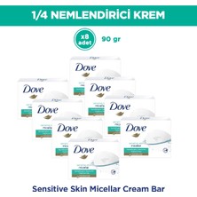 Dove Beauty Cream Bar Sensitive Skin Nemlendirici Krem 90 G X8