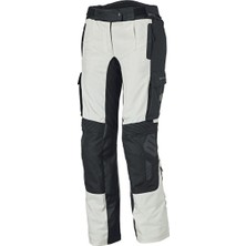 Held Carese 3 Adventure Korumalı Motosiklet Pantolonu Gri  Siyah