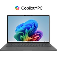 Asus Zenbook A14 UX3407NA-QD217W X2 Elite X2E88100 16GB Ram 1tb SSD 14 Inç Windows 11 Home Taşınabilir Bilgisayar