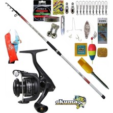 Okuma Revenger RV-6000A 420CM 100-250GR Atlantic Surf Profesyonel Sazan Kıyı Olta Takımı Seti